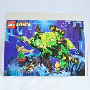 Lego System 2162 Hydro Reef Wrecker Instruction Manual ONLY